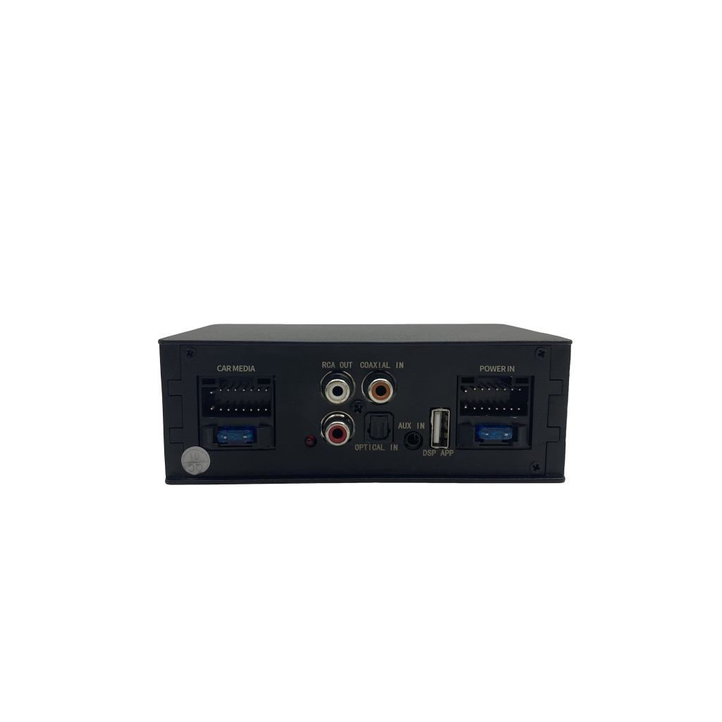 Ups Ztec mp3 paly Bộ Khuếch Đại Âm Thanh 8 Kênh 31 eq band 4450 bluetooth app  android / windows Cho Xe Hơi