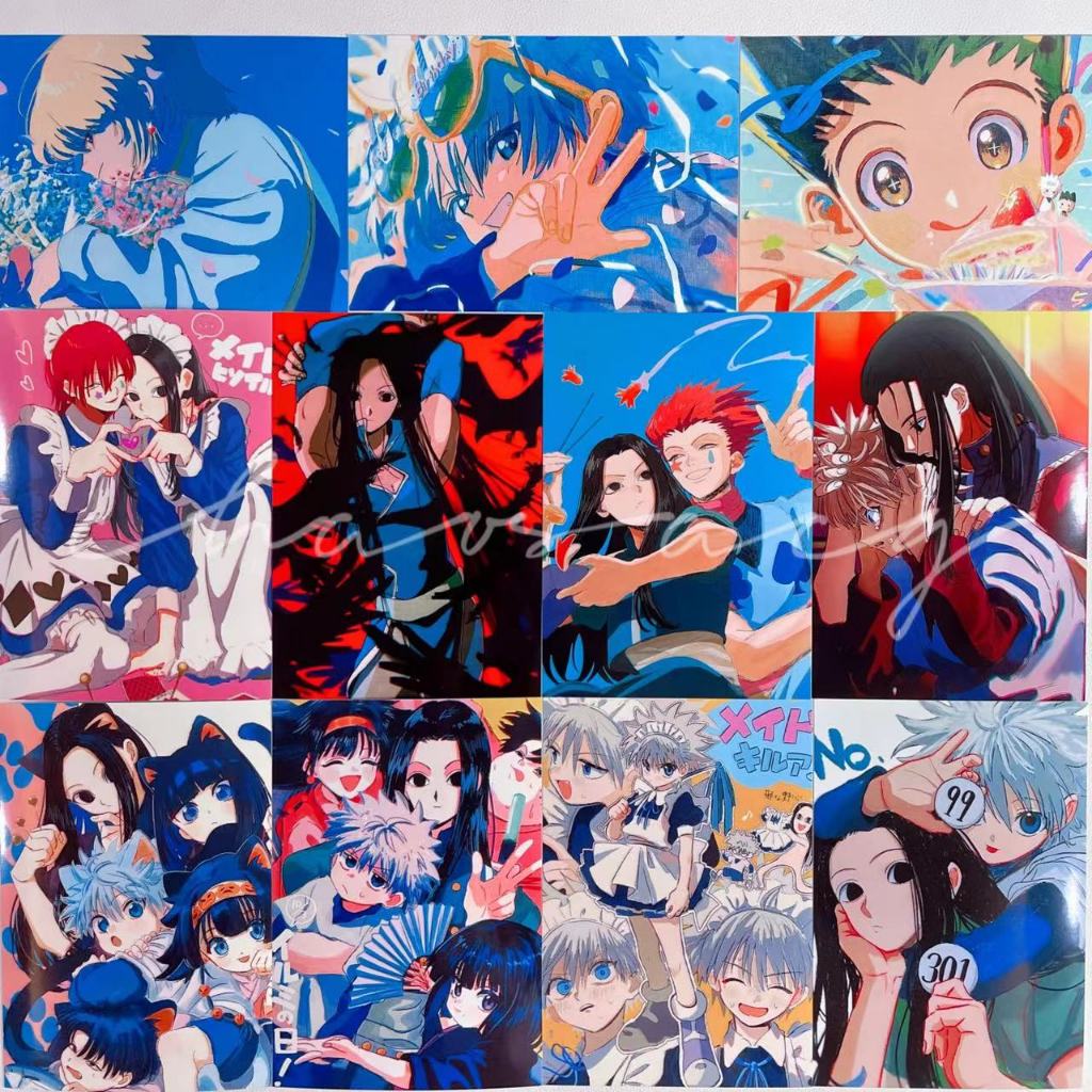 HUNTER×HUNTER Net Print In Lưới