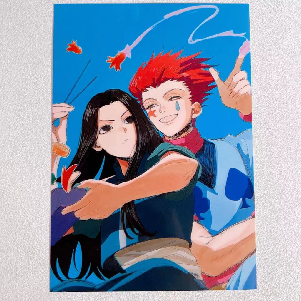 HUNTER×HUNTER Net Print In Lưới