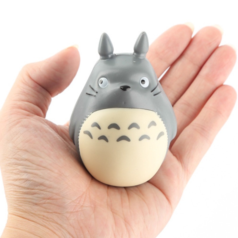 Set 3 Mô Hình Nhân Vật Phim Hoạt Hình totoro 6-8cm