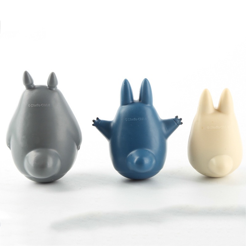Set 3 Mô Hình Nhân Vật Phim Hoạt Hình totoro 6-8cm
