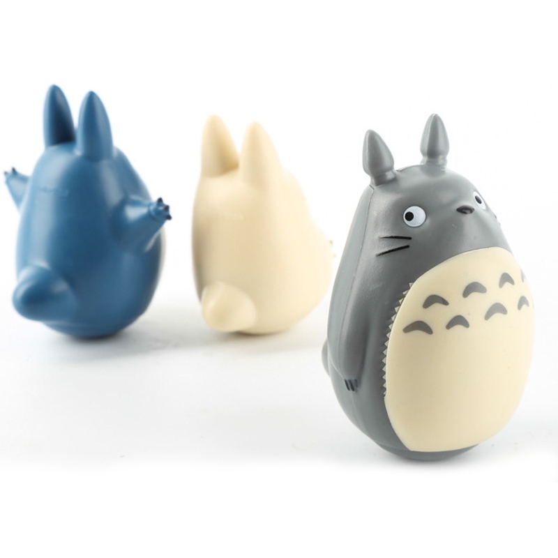Set 3 Mô Hình Nhân Vật Phim Hoạt Hình totoro 6-8cm