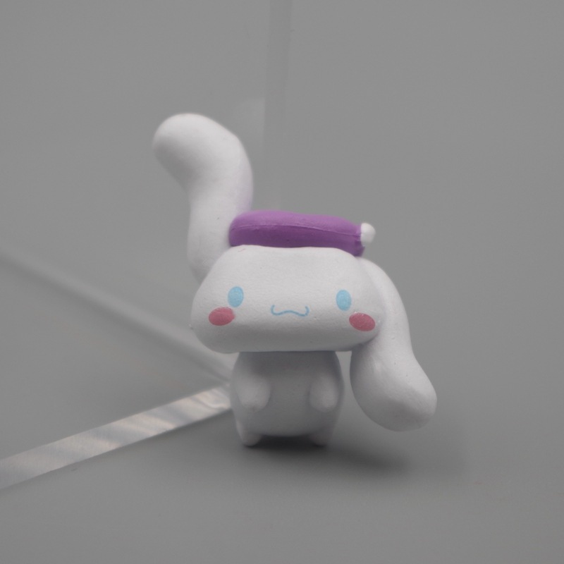SANRIO Set 4 Mô Hình Mô Phỏng Nhân Vật Hoạt Hình Nhật Bản 2-3cm
