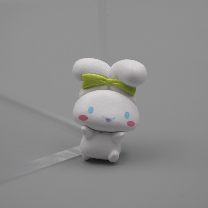 SANRIO Set 4 Mô Hình Mô Phỏng Nhân Vật Hoạt Hình Nhật Bản 2-3cm