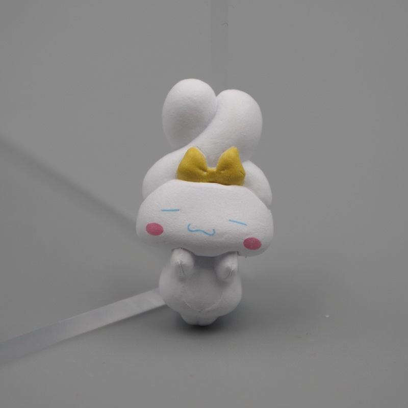 SANRIO Set 4 Mô Hình Mô Phỏng Nhân Vật Hoạt Hình Nhật Bản 2-3cm