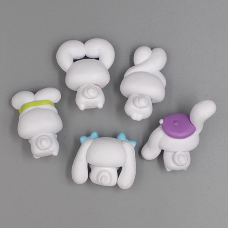 SANRIO Set 4 Mô Hình Mô Phỏng Nhân Vật Hoạt Hình Nhật Bản 2-3cm