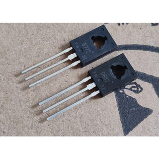 Ống khuếch đại âm thanh swissar 2bb772 2sd882 to-126 triode b772 d882