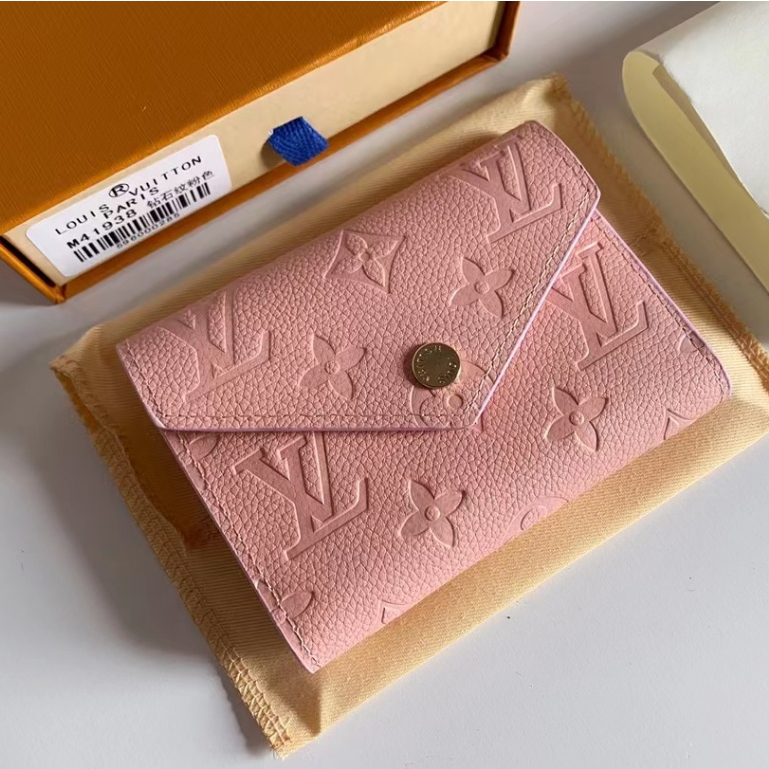 Louis Vuitton Ví Thêu Họa Tiết Kim Cương Khung m41938 Sang Trọng Cho Nữ