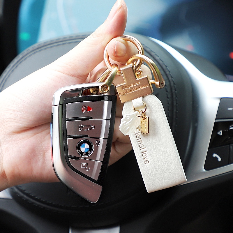 Móc Khóa Trang Trí Nội Thất Xe Hơi
