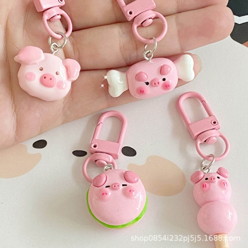 Brroa Móc Khóa Hình Chú Heo Đáng Yêu