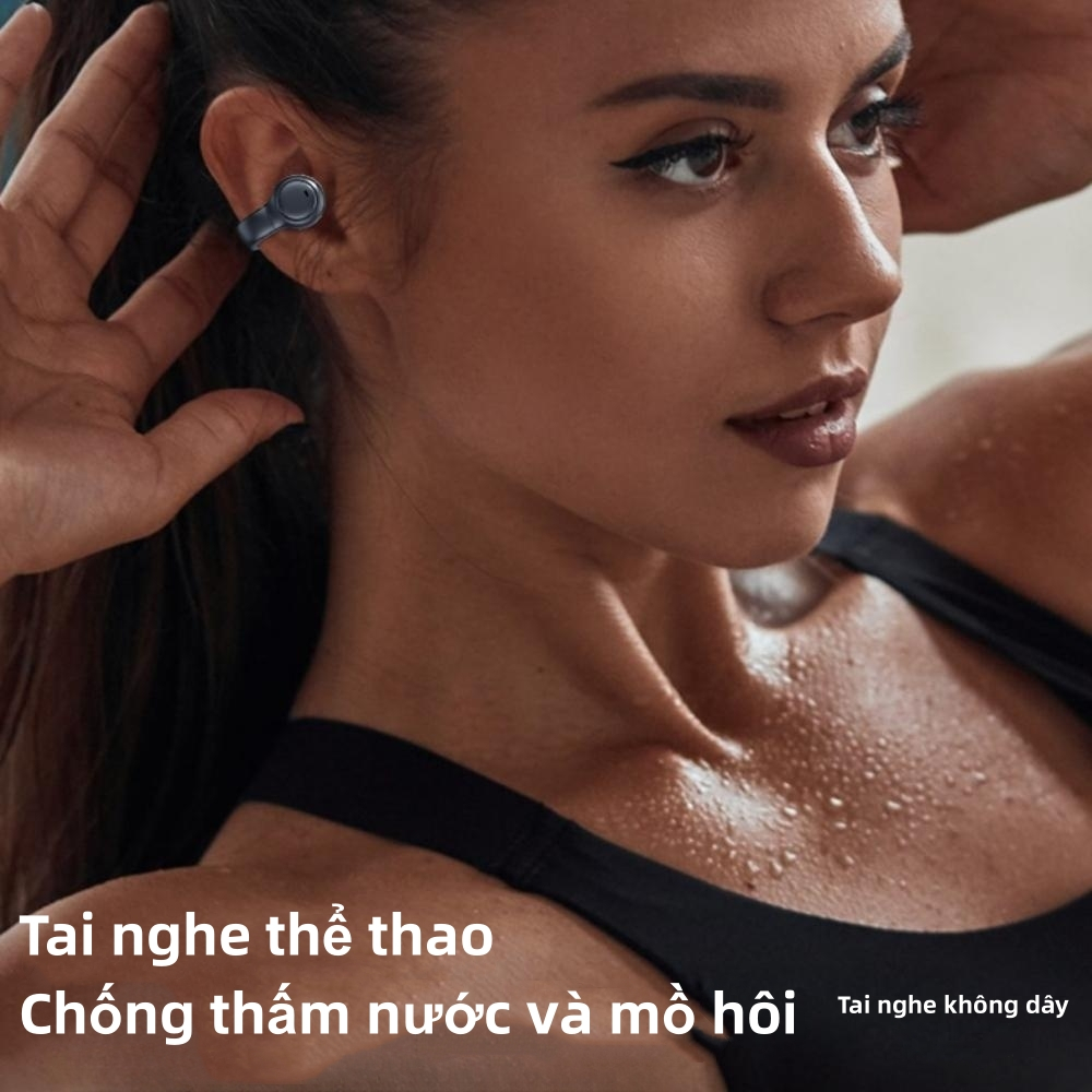 Tai Nghe Nhét Tai m47 bluetooth Không Dây Dạng Kẹp Vành Tai Loại c Thích Hợp Chạy Bộ