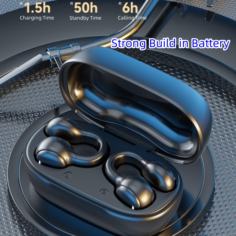 Tai Nghe Nhét Tai m47 bluetooth Không Dây Dạng Kẹp Vành Tai Loại c Thích Hợp Chạy Bộ