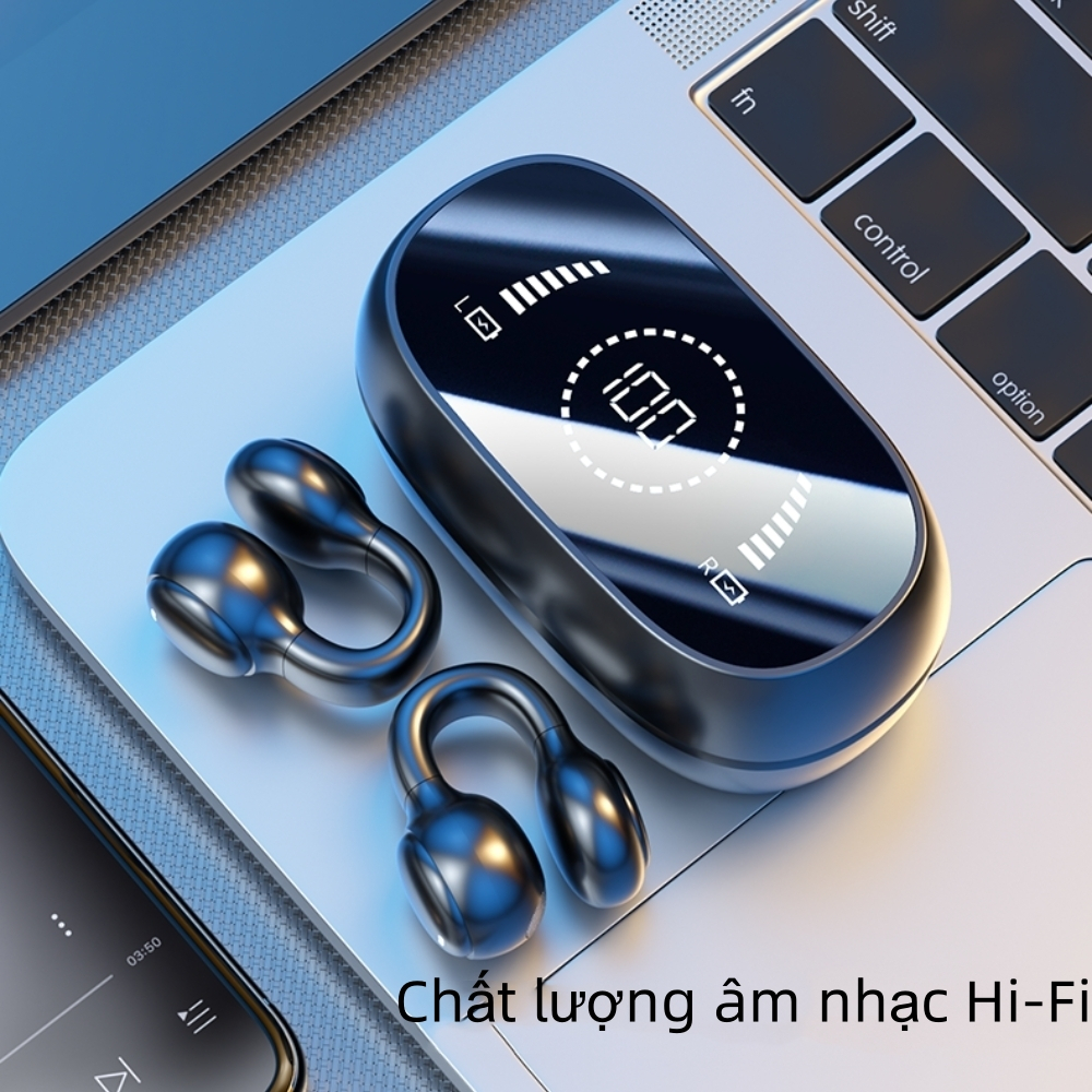 Tai Nghe Nhét Tai m47 bluetooth Không Dây Dạng Kẹp Vành Tai Loại c Thích Hợp Chạy Bộ