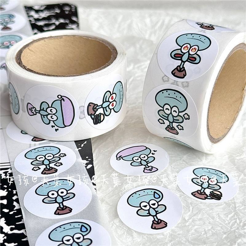 Bộ 200 Miếng Dán Trang Trí Hình Cún sanrio pacha Dễ Thương