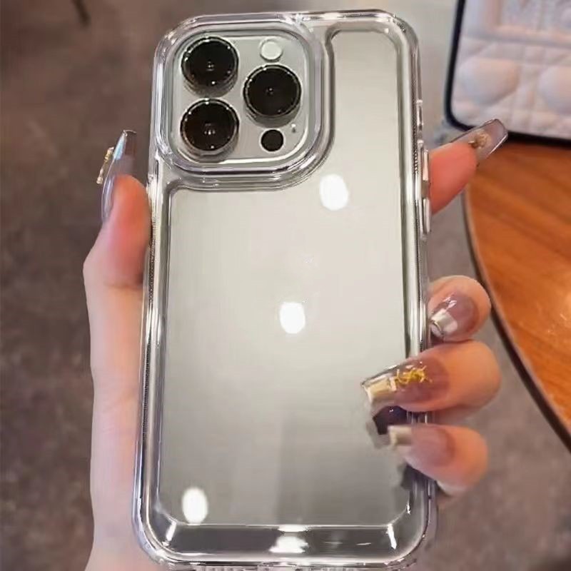 Ốp lưng iphone Ốp điện thoại trong suốt chống sốc thích hợp cho IPhone15 14 Pro Max 13 14 12 11 Pro Max X XR XS Max 8 7 Plus