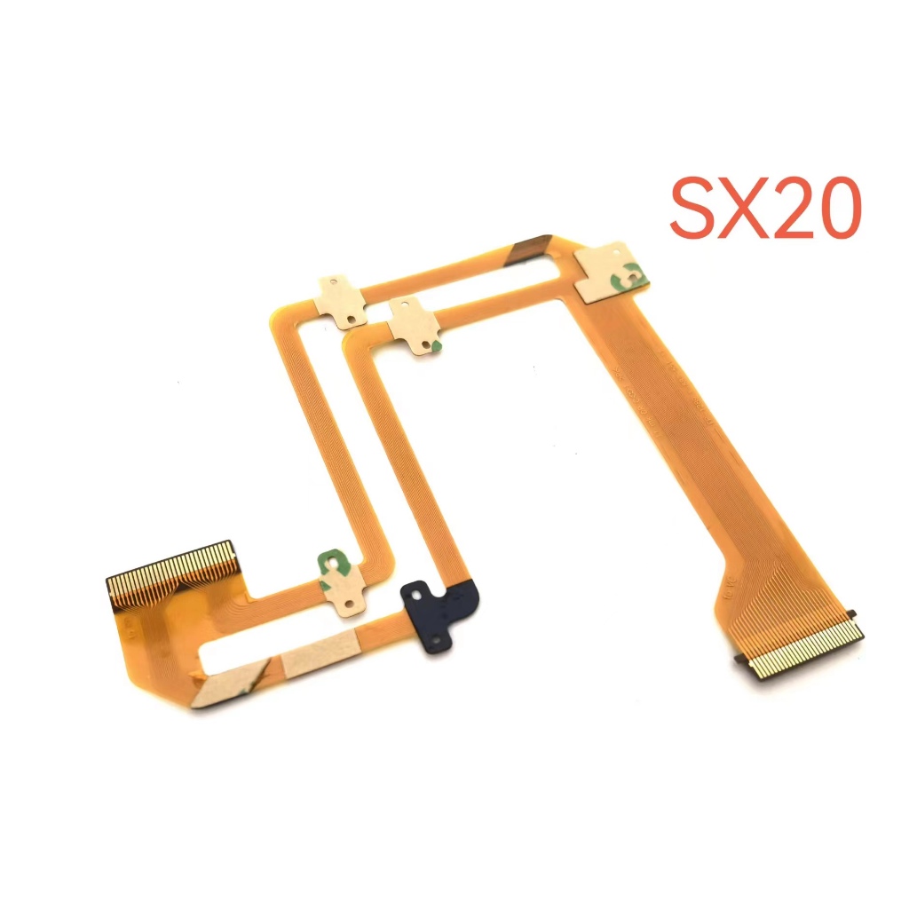 1 Dây Cáp flex Màn Hình lcd Dùng Sửa Chữa Máy Ảnh sony dcr-sx20e dcr-sx21e sx20e sx21e