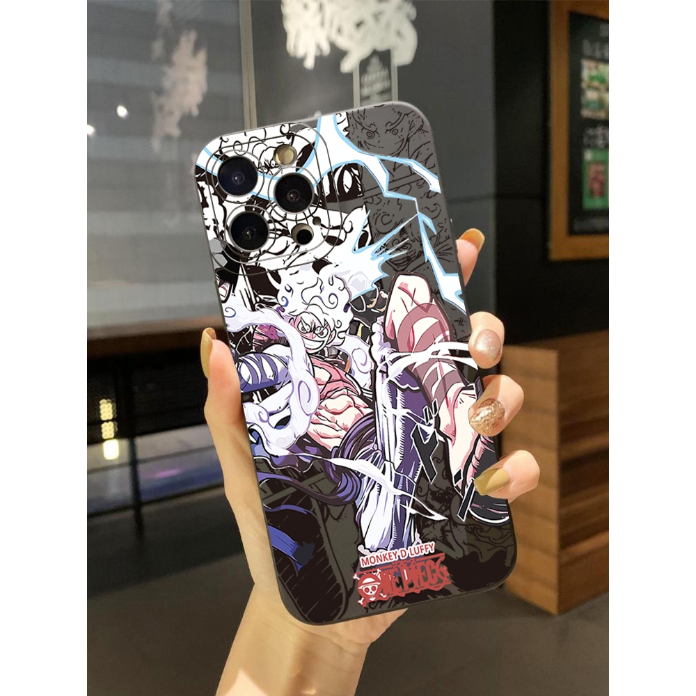 Bao Da Điện Thoại In Hình luffy zoro Cho samsung galaxy s23 ultra s23 + a24 a04e a04 4g a14 a34 a54 5g a11 a50 m12 Ốp