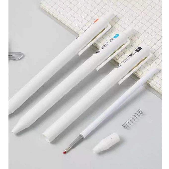 Bút Nước Đen Dạng Nhấn Nhanh Khô Ngòi 0.5MM