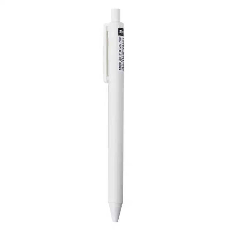 Bút Nước Đen Dạng Nhấn Nhanh Khô Ngòi 0.5MM
