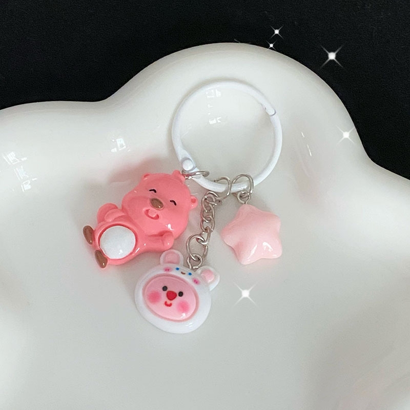 Dễ Thương Móc Khóa Hìnhoopy ruby Xinh Xắn