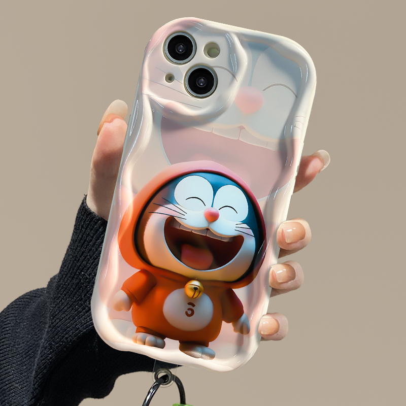 Ốp Điện Thoại Hình Mèo Mặt Cười Cho oppo reno 10 pro 8t 8z 6z 7z a31 a5 a9 2020 f9 pro a54 a95 a93 a74 a15s a78