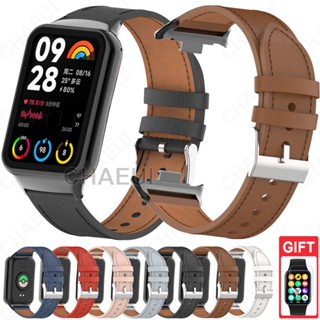Phụ kiện vòng tay dây da thay thế cho Xiaomi Smart Band 8 9 Pro / Redmi Watch 4 5