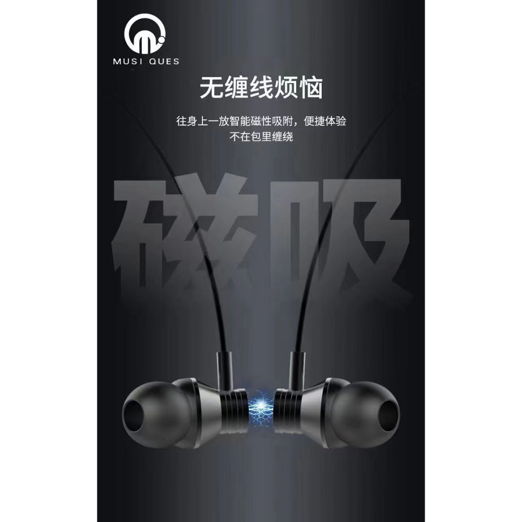 Tai Nghe bluetooth Không Dây Âm Thanh Siêu Trầm Có Thể Sạc Được android