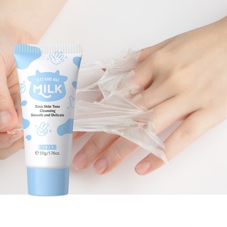 Laikou Mặt Nạ Dưỡng Da Tay Tẩy Tế Bào Chết Làm Sáng Da 50g