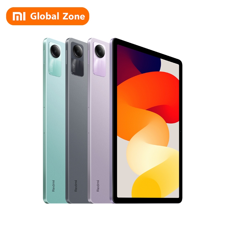 Bao Da Máy Tính Bảng xiaomi redmi pad se Phiên Bản Quốc Tế xiaomi mi tablet Snap Dragon® Loa dolby atmos 680 Chất Lượng Cao® Màn Hình 90hz 11 "Hiển Thị 8000mah
