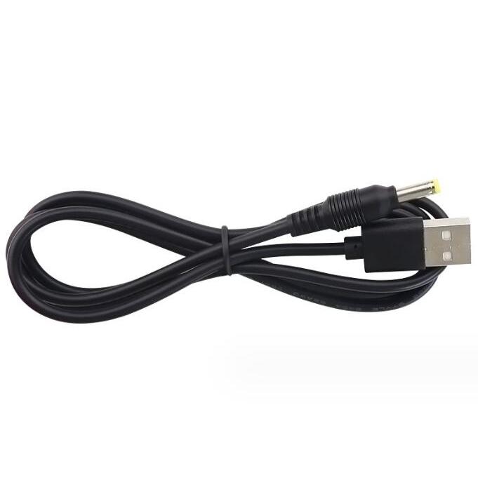 Dây nguồn 5V Usb sang DC 2.0mm / 2.5mm / 3.5mm / 5.5mm Cáp sạc màu đen 100cm