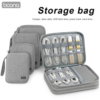 Túi đựng phụ kiện điện tử / ổ cứng usb / tai nghe chống thấm nước
