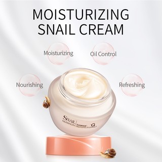 Kem dưỡng da mặt chiết xuất ốc sên dưỡng ẩm kiềm dầu nuôi dưỡng da