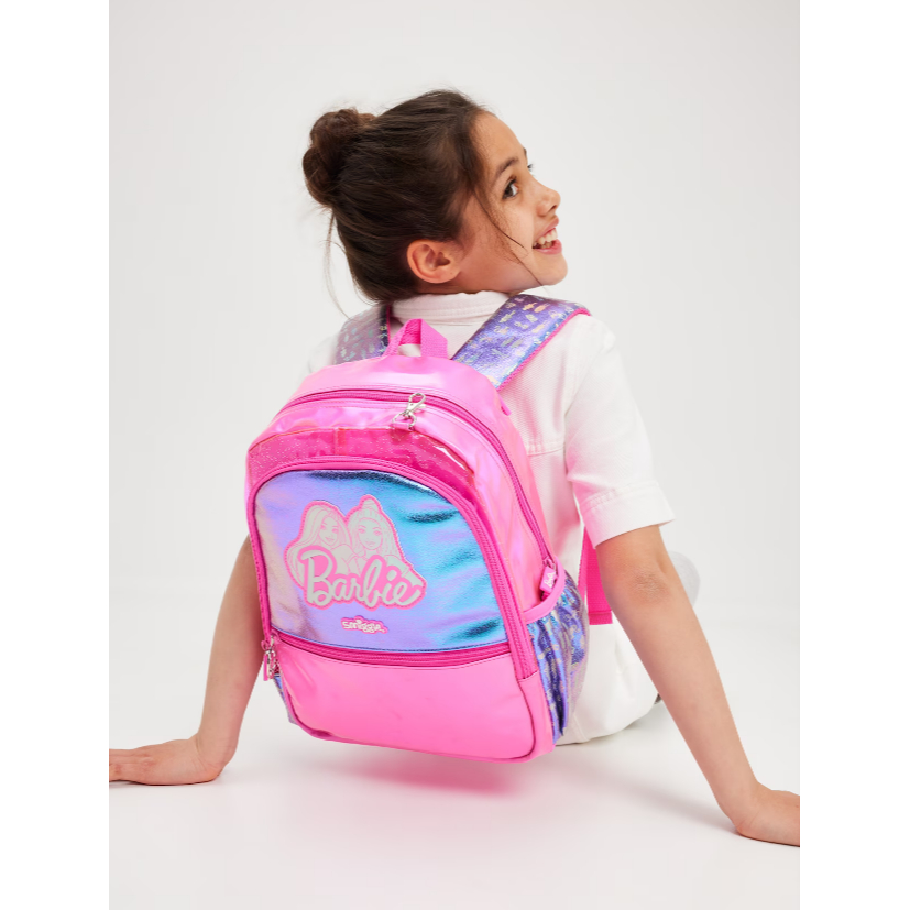 Smiggle Áo hoodie Nhân Vật barbie Và go junior Cho Trẻ Em