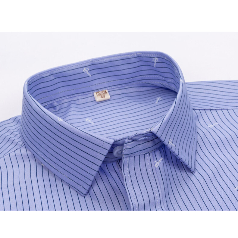 Áo Sơ Mi Tay Dài Kẻ Sọc Có Túi Thời Trang Cho Nam