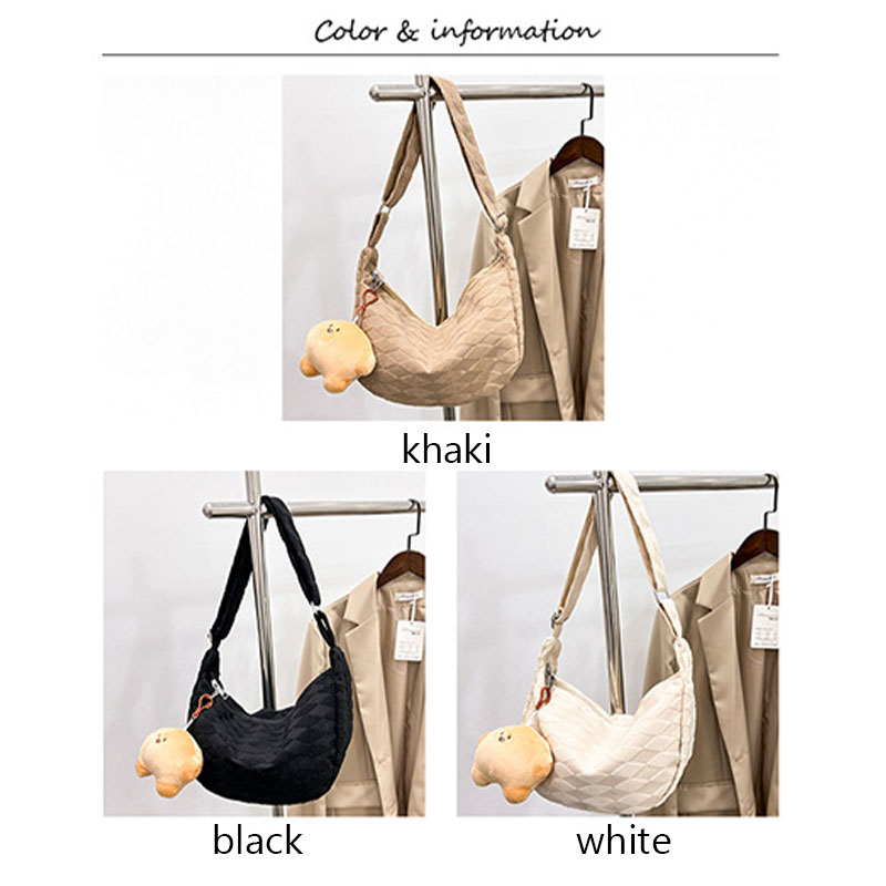 Moweikaidi Túi Xách Đeo Chéo Thời Trang Hàn Quốc Cho Nữ