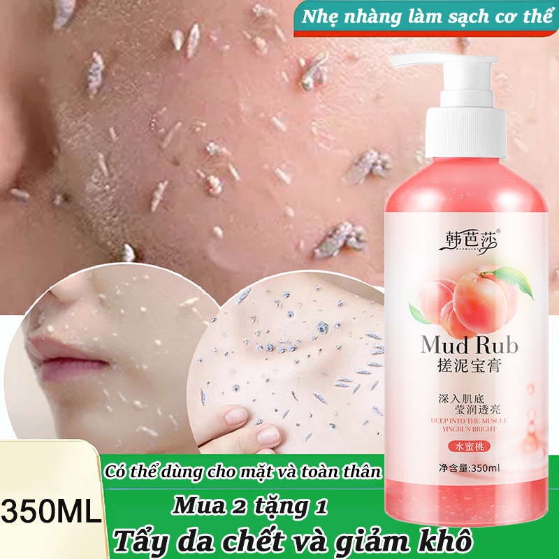 Tẩy tế bào chết body Dưỡng trắng da body Tẩy Tế Bào Chết Toàn Thân 350ml Làm sạch toàn thân, tẩy tế bào chết, Làm sáng da màu