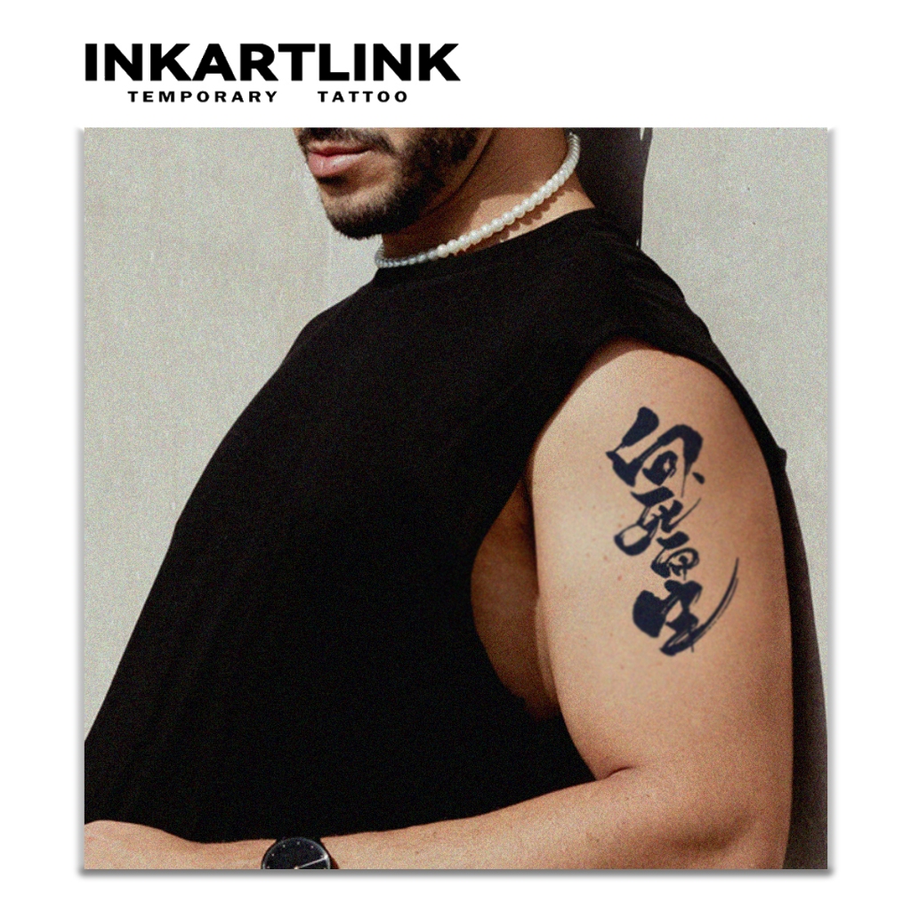 Thiết kế mỹ thuật miếng dán hình xăm tạm thời, hình xăm ma thuật lâu trôi không thấm nước, hình xăm giả kéo dài đến 15 ngày, hình xăm bán vĩnh viễn.