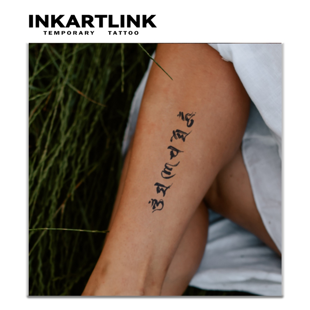 Thiết kế mỹ thuật miếng dán hình xăm tạm thời, hình xăm ma thuật lâu trôi không thấm nước, hình xăm giả kéo dài đến 15 ngày, hình xăm bán vĩnh viễn.