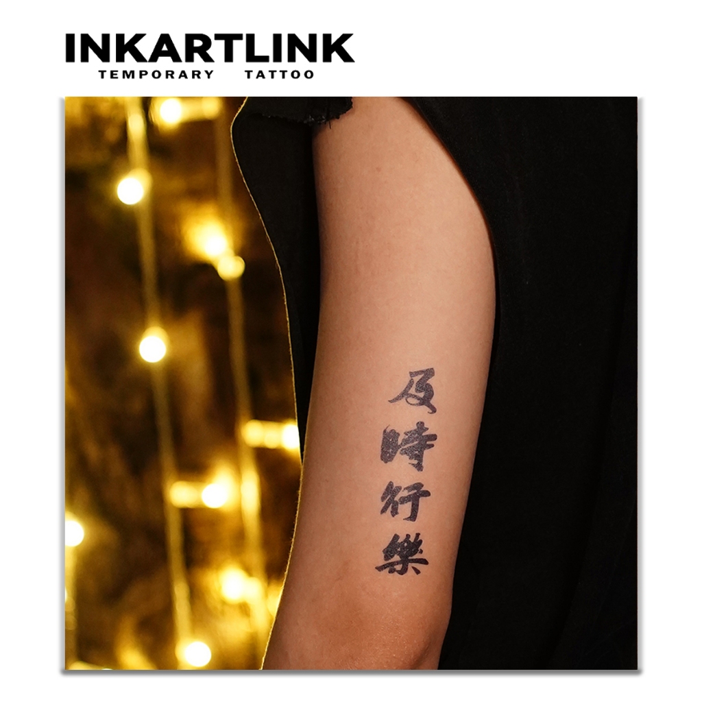 Thiết kế mỹ thuật miếng dán hình xăm tạm thời, hình xăm ma thuật lâu trôi không thấm nước, hình xăm giả kéo dài đến 15 ngày, hình xăm bán vĩnh viễn.