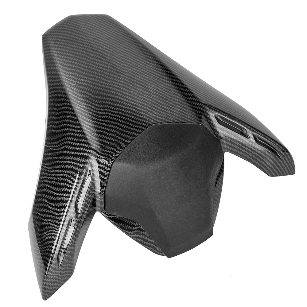 Vỏ Bọc Yên Sau Xe Máy Kawasaki Z900 2017-2023 2020 2019 Z 900 Bằng Sợi Carbon Màu Xanh Lá / Đen