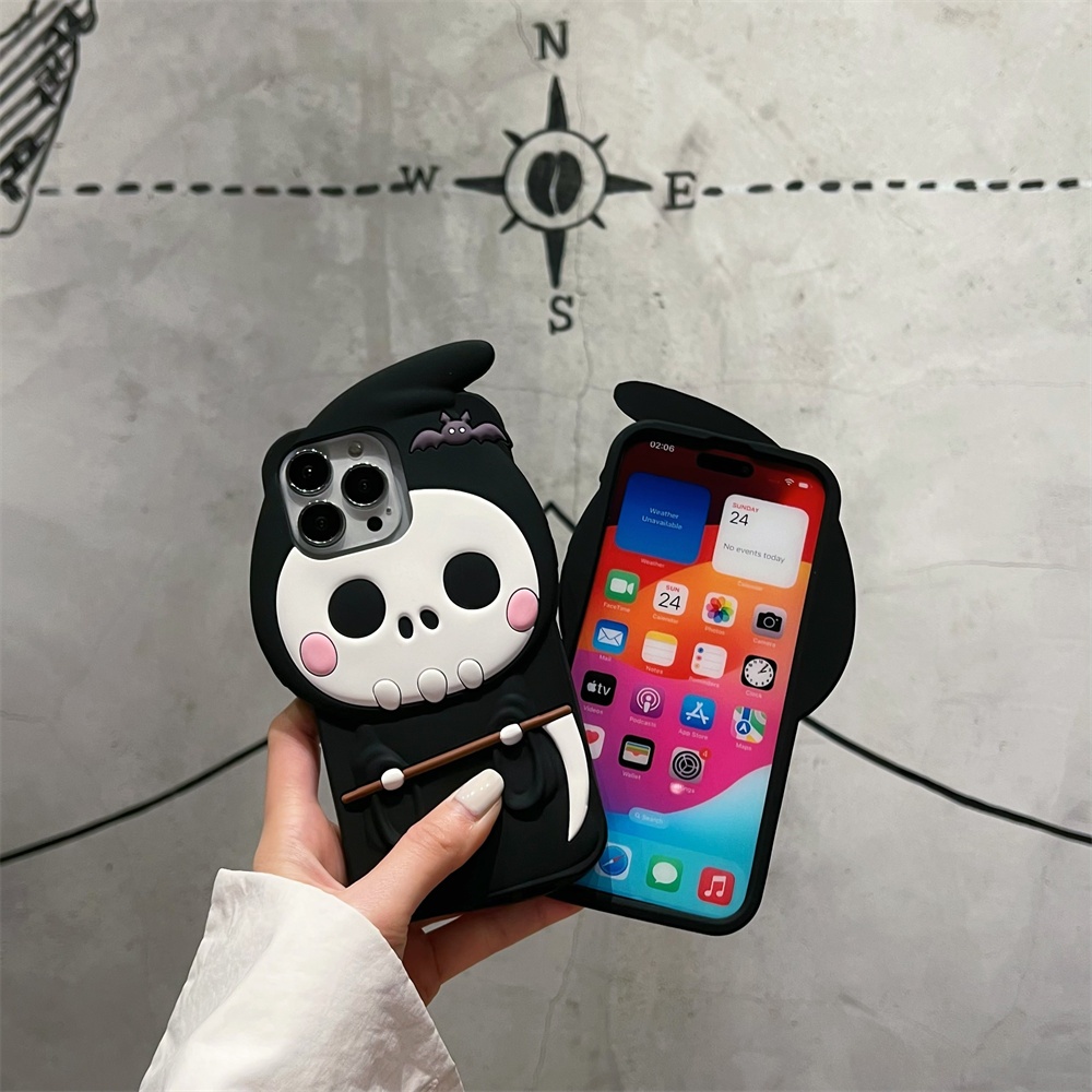 Ốp Điện Thoại Hoạt Hình 3d Cho iphone 15 pro max 14 pro max 13pro 12pro iphone