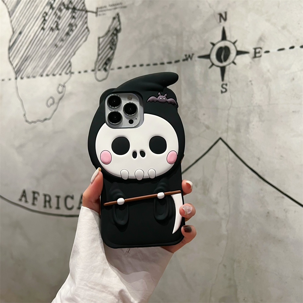 Ốp Điện Thoại Hoạt Hình 3d Cho iphone 15 pro max 14 pro max 13pro 12pro iphone