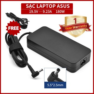 Bộ Sạc laptop 180w 5.5 * 2.5mm Cho asus rog g750jm g751jm g750js g75 g75vw g75vx gl502vt g750jm g750jm g750jx g751jl g751jm