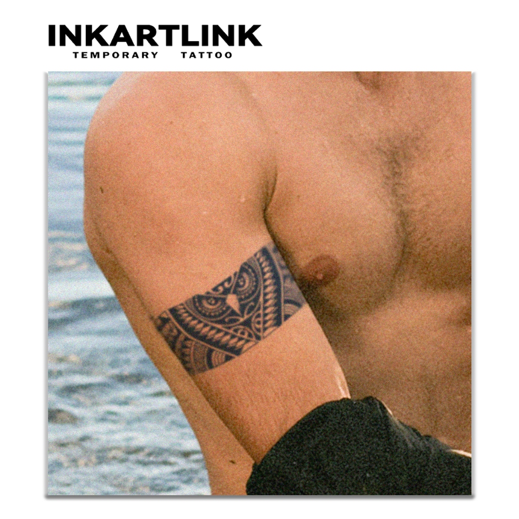 Miếng dán hình xăm tạm thời chống nước 2 tuần, miếng dán hình xăm ma thuật 15 ngày, hình xăm giả