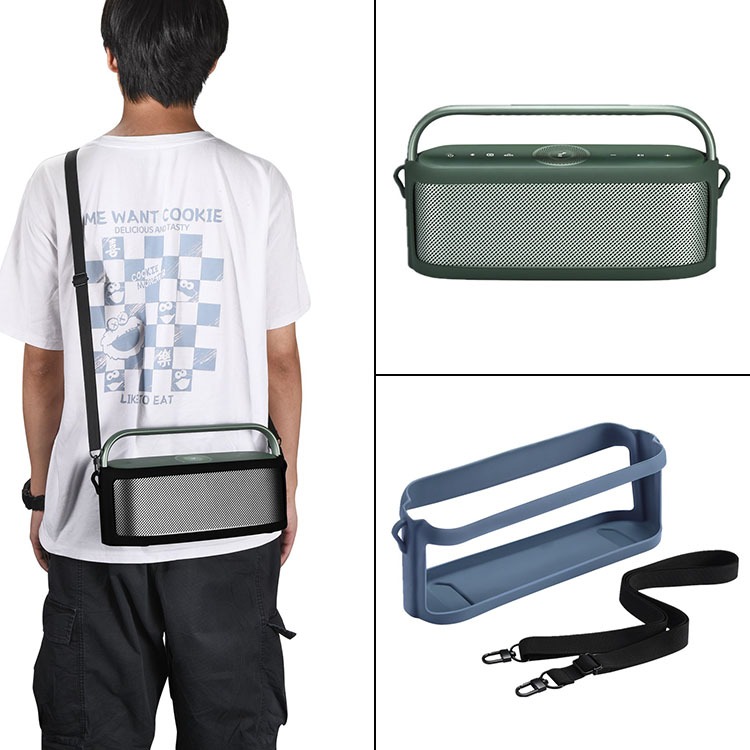 Vỏ Phụ Kiện Silicon Bảo Vệ Cho Soundcore Motion X600 Bluetooth Audio pxb3