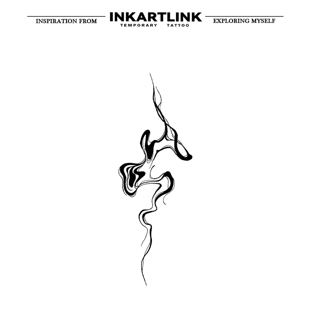 Mực viết miếng dán hình xăm tạm thời, hình xăm ma thuật lâu trôi không thấm nước, hình xăm giả kéo dài đến 15 ngày, hình xăm bán vĩnh viễn.