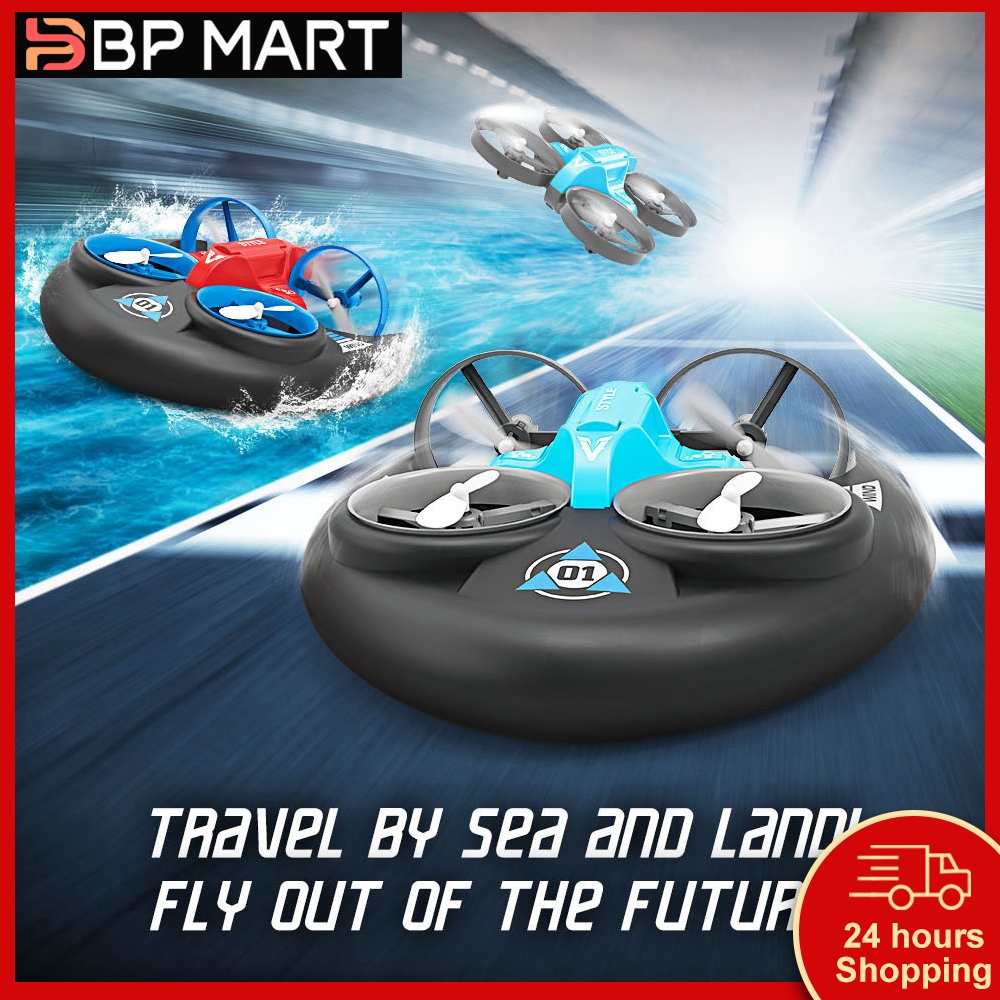 P mart Đồ Chơi Tàu Thuyền Điều Khiển Từ Xa 3 Trong 1