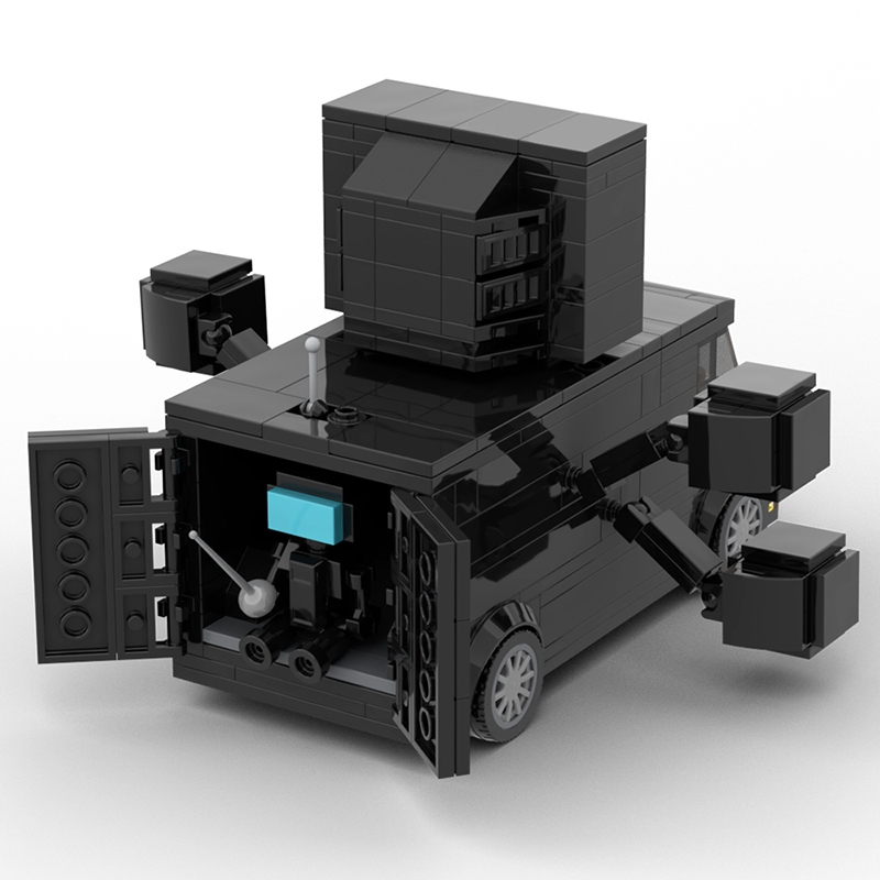 Bộ Đồ Chơi Lắp Ráp toilet  364 Mảnh Ghép Cho Bé