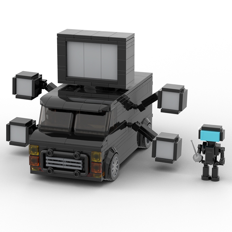 Bộ Đồ Chơi Lắp Ráp toilet  364 Mảnh Ghép Cho Bé