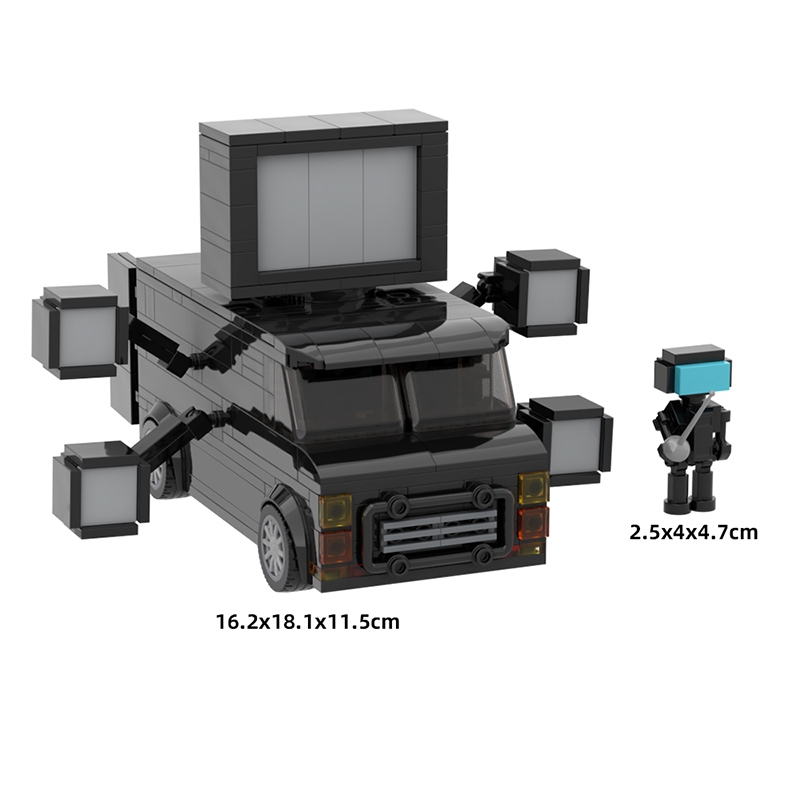 Bộ Đồ Chơi Lắp Ráp toilet  364 Mảnh Ghép Cho Bé